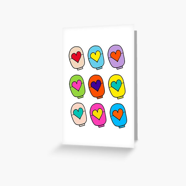 so much ostomy love Greeting Card
