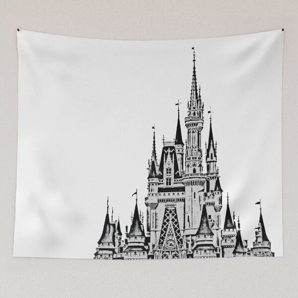 Item preview, Magic Castle Stamp designed and sold by FandomTrading.