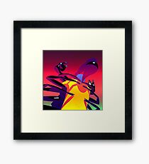 You Can't Help It Framed Print