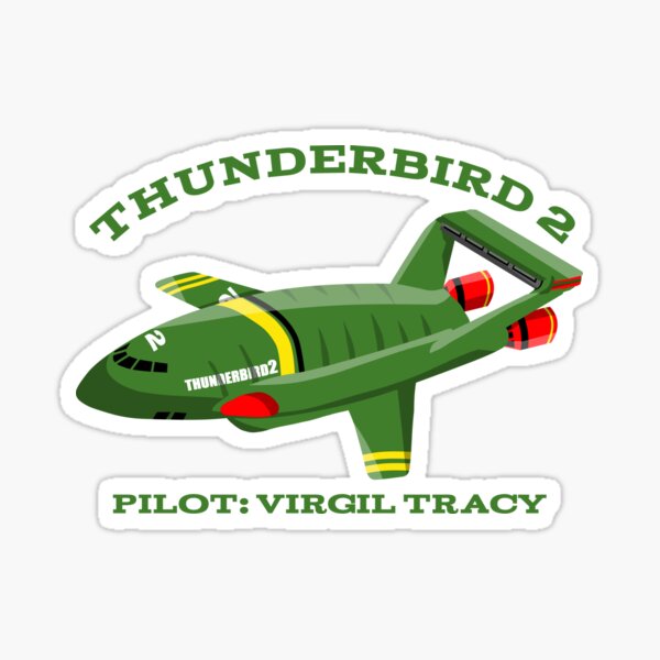Item preview, Thunderbird 2 Virgil Tracy designed and sold by LICENSEDLEGIT.