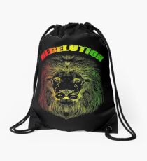 Rebelution Lion T-Shirt Reggae Gift Turnbeutel