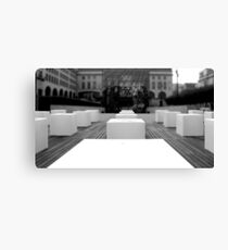 Cubed Canvas Print