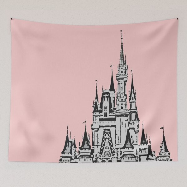 Item preview, Magic Castle II Millennial Pink designed and sold by FandomTrading.
