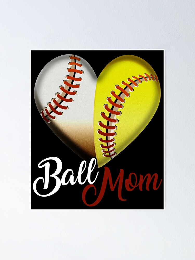 Funny Baseball Mom Gifts, Unique Designs