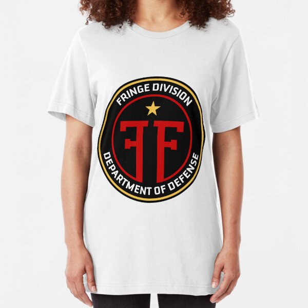 FRINGE Division Department of Defense Slim Fit T-Shirt