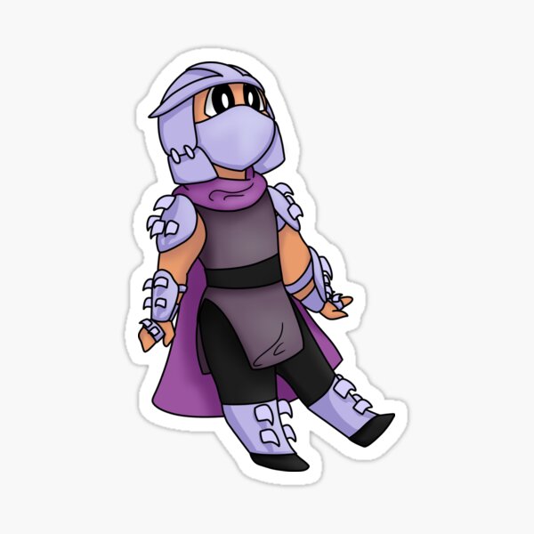 Teenage Mutant Ninja Turtles: Shredder Classic RealBig - Officially  Licensed Nickelodeon Removable Adhesive Decal