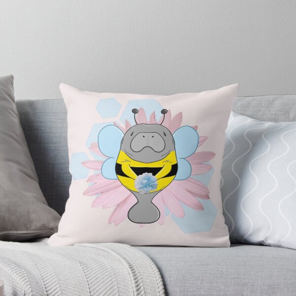 Item preview, Bee a manatee - Manabee designed and sold by Lunilume.