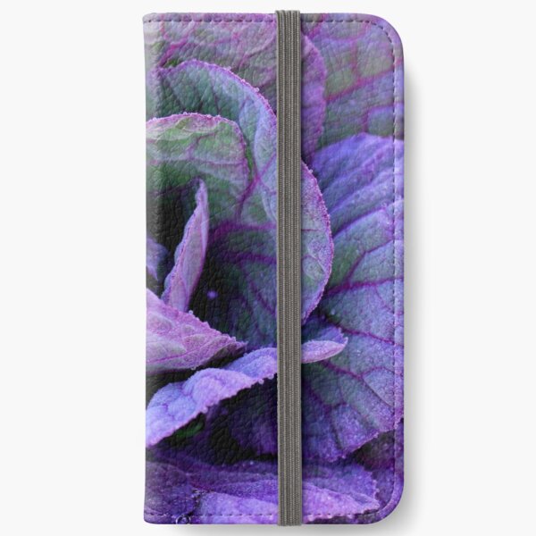 Purple Frost iPhone Wallet