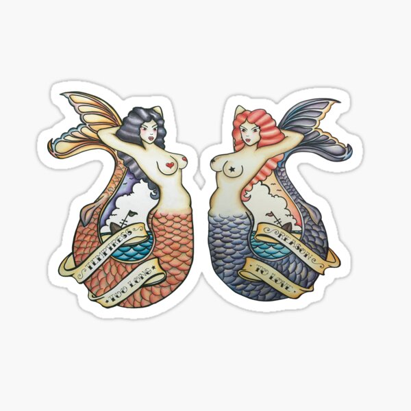 Glory Box Sirens Sticker