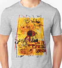 Cafe Servicio Unisex T-Shirt