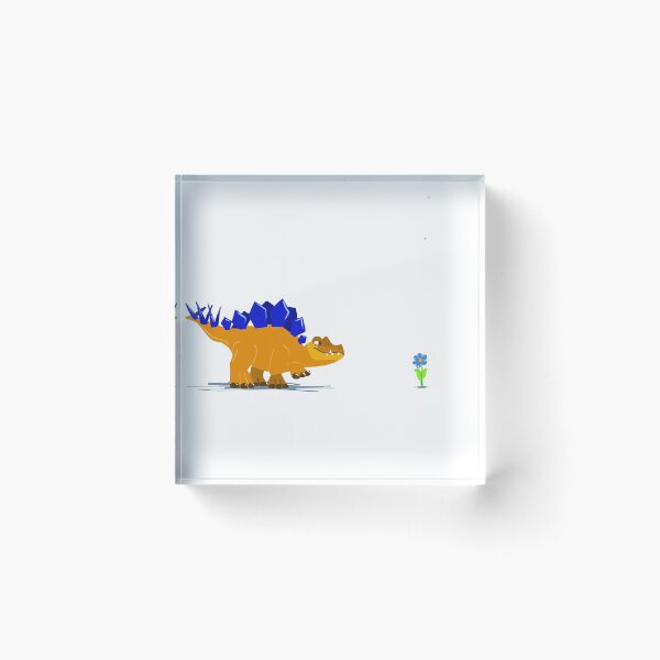 Item preview, Digital Dinosaur and Flower designed and sold by emmpressions125.