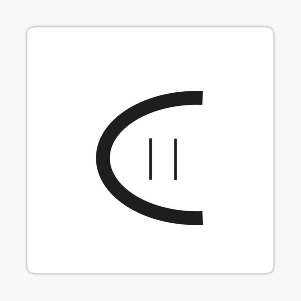 C Sticker
