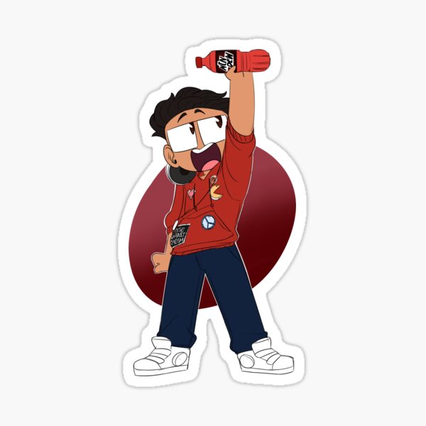 MICHAEL MAKES AN ENTRANCE || BE MORE CHILL Sticker