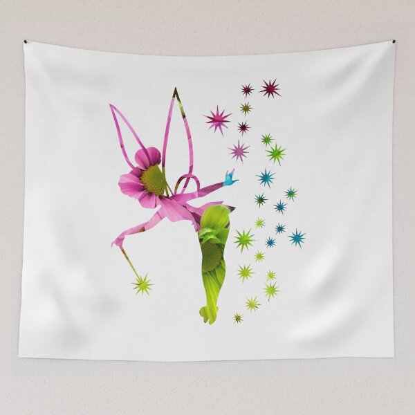 Item preview, Floral Tinkerbell designed and sold by ijsw.