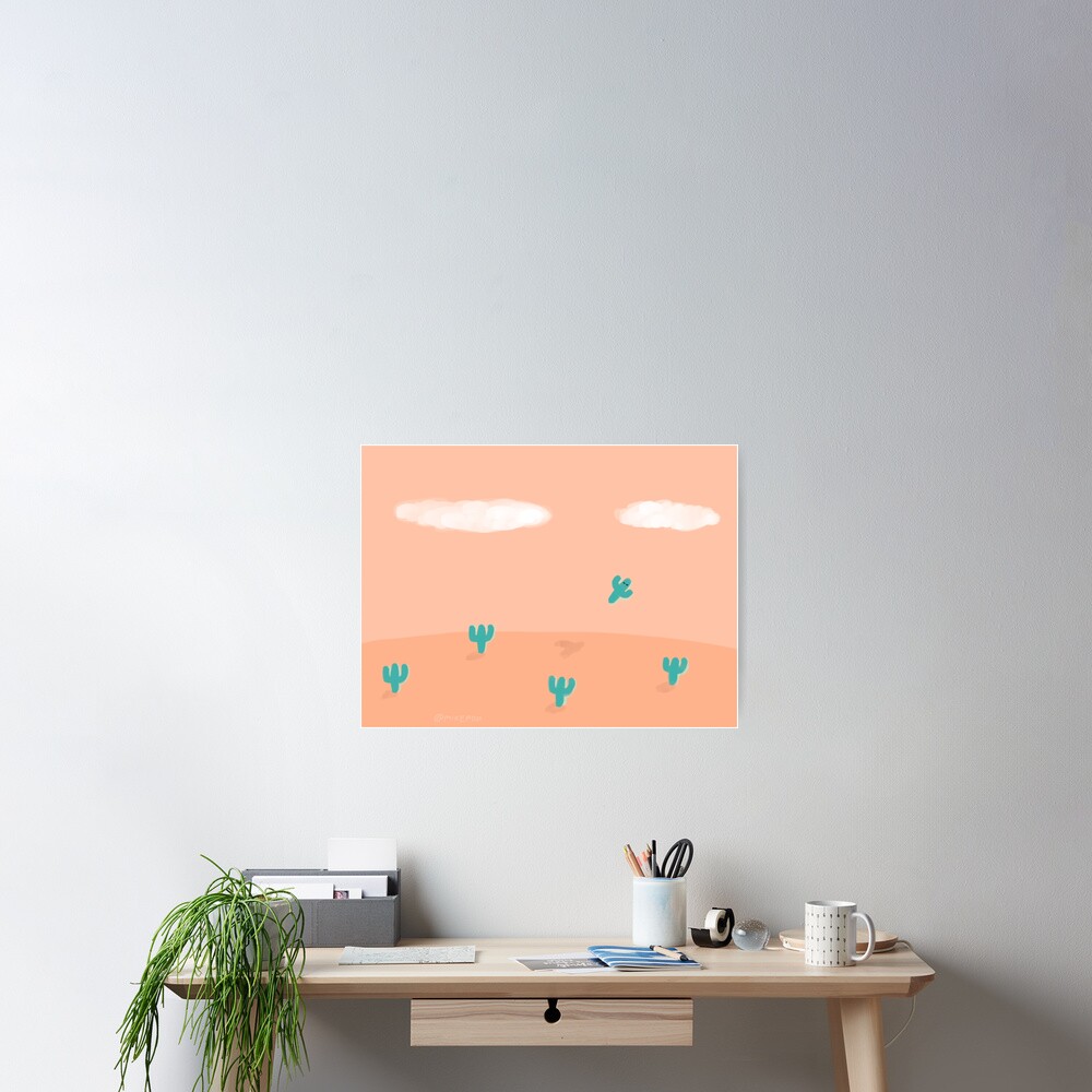 The Flying Cactus Poster