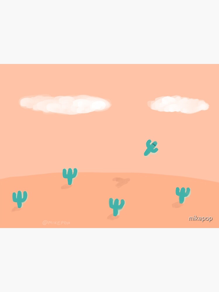 The Flying Cactus by mikepop