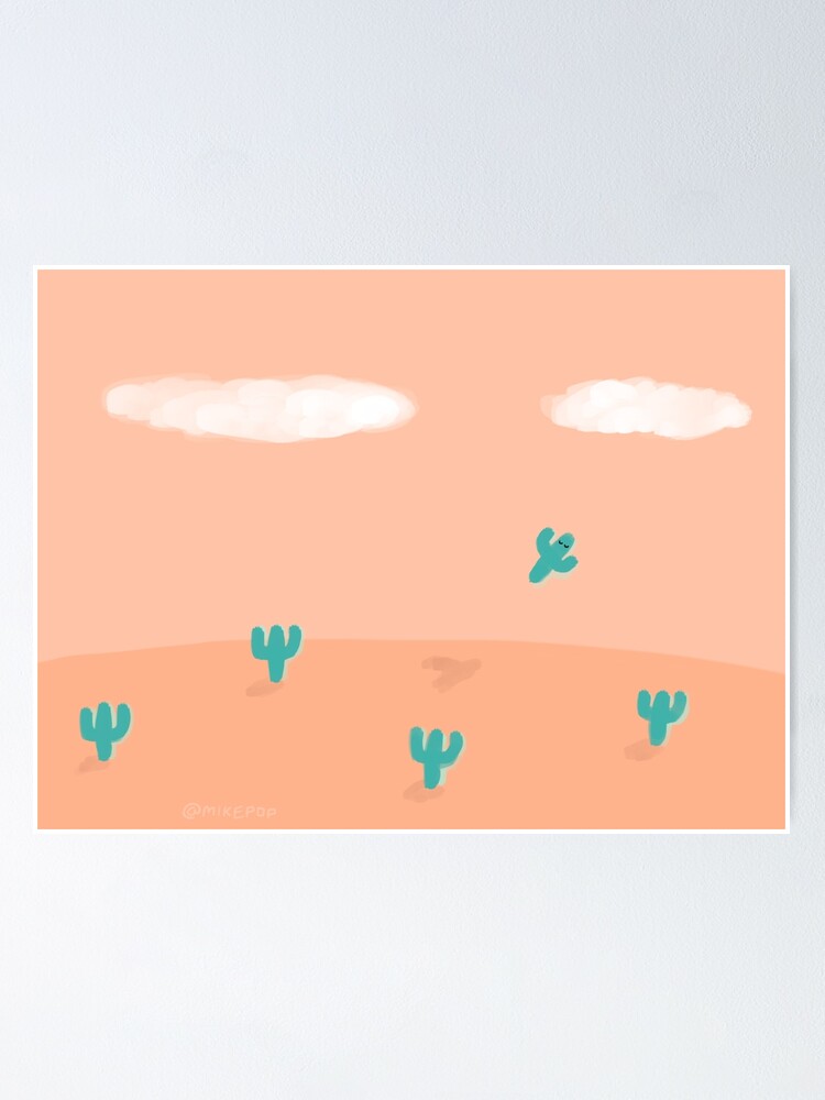Alternate view of The Flying Cactus Poster