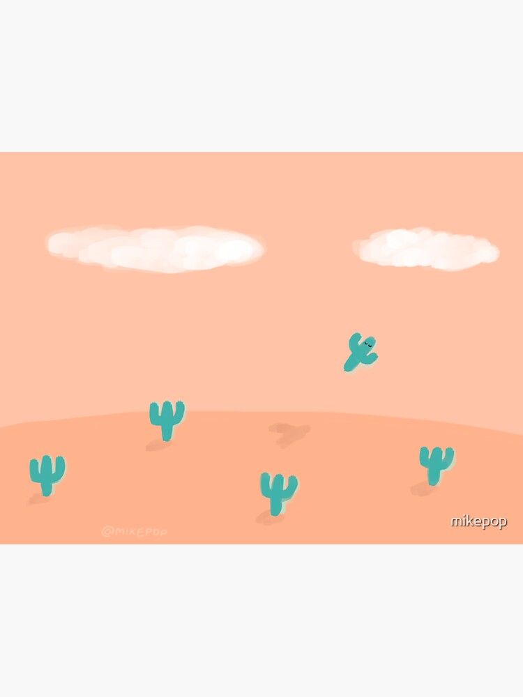 The Flying Cactus by mikepop