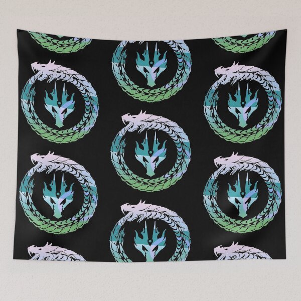 Item preview, Dragon Symbol (multicolor) designed and sold by Slagernicus.