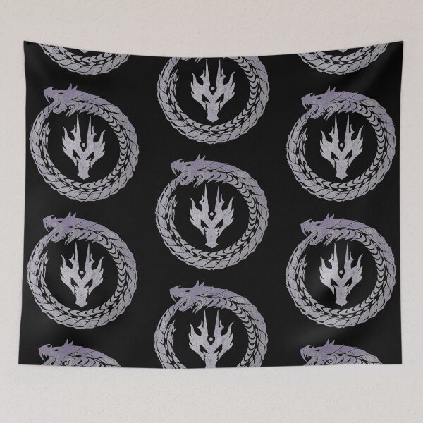 Item preview, Dragon Symbol (gray) designed and sold by Slagernicus.