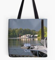 houseboats Tote Bag