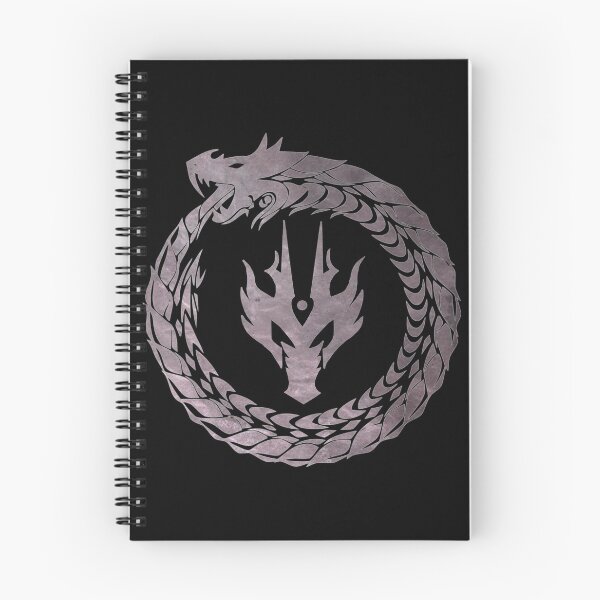 Item preview, Dragon Symbol (dark gray) designed and sold by Slagernicus.