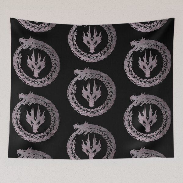 Item preview, Dragon Symbol (dark gray) designed and sold by Slagernicus.