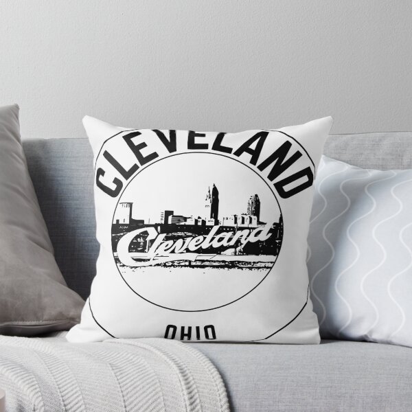Item preview, Cleveland Sign Travel Sticker designed and sold by mbkruth.