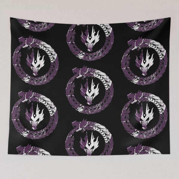 Item preview, Dragon Symbol (purple) designed and sold by Slagernicus.