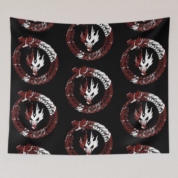 Item preview, Dragon Symbol (dark red) designed and sold by Slagernicus.