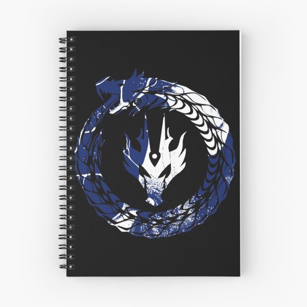 Item preview, Dragon Symbol (blue) designed and sold by Slagernicus.