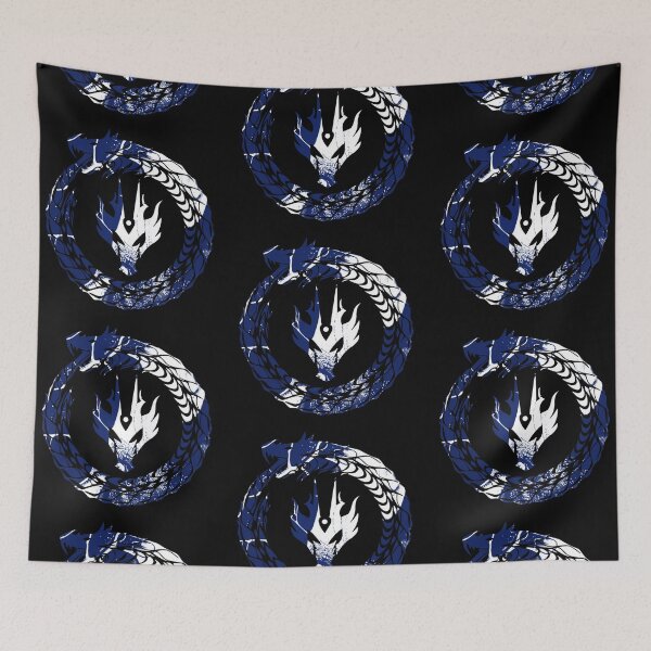 Item preview, Dragon Symbol (blue) designed and sold by Slagernicus.