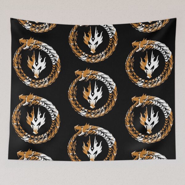 Item preview, Dragon Symbol (gold) designed and sold by Slagernicus.