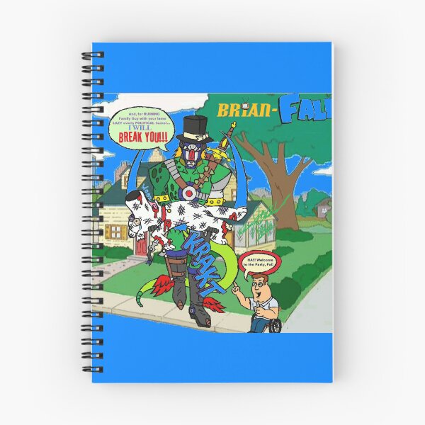 Item preview, BrianFall: Brian falls to PR by BooRat Fan Art / Cartoons & Comics / Traditional / Movies & TV designed and sold by BooRat.