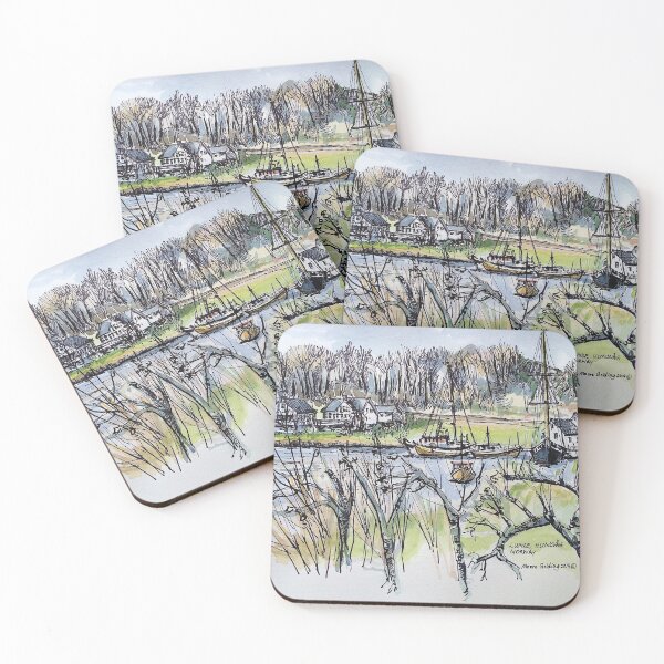 Item preview, Hundvåg, Norway© designed and sold by Elizabeth Moore Golding.