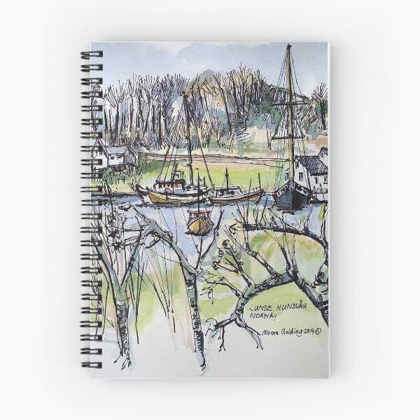 Item preview, Hundvåg, Norway© designed and sold by Elizabeth Moore Golding.
