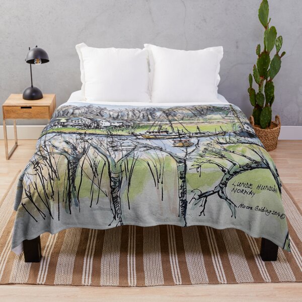 Item preview, Hundvåg, Norway© designed and sold by Elizabeth Moore Golding.
