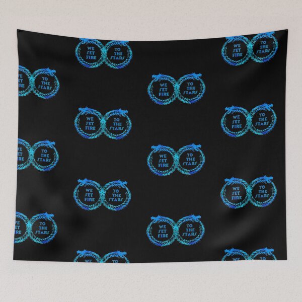 Item preview, Infinity Ouroboros (blue) designed and sold by Slagernicus.