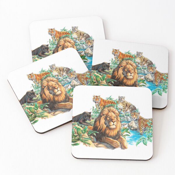 Item preview, Big Cat Collage designed and sold by Salmoneggs.