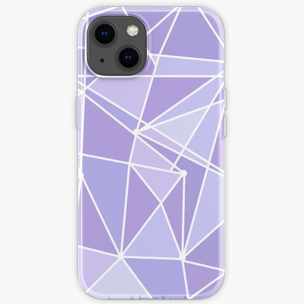 Purple Galactic Wall iPhone Soft Case