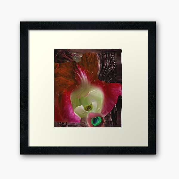 simila2 Framed Art Print