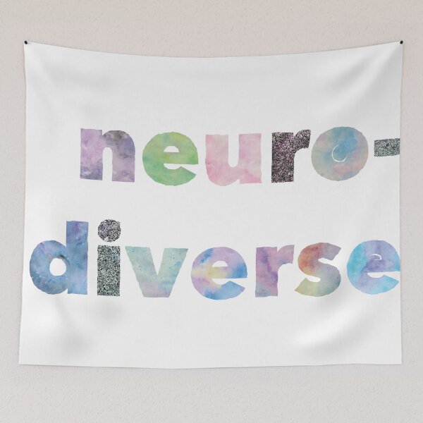 Item preview, Neurodiverse designed and sold by ChildOfNowhere.