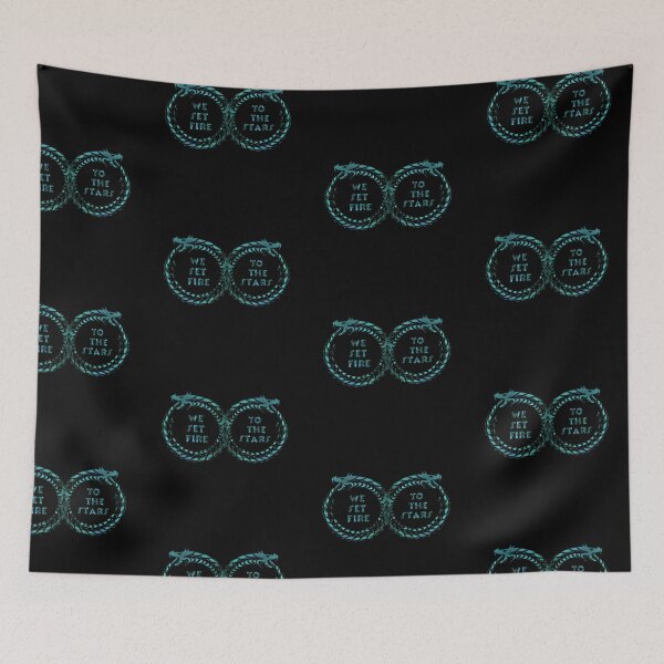 Item preview, Infinity Ouroboros (dull cyan) designed and sold by Slagernicus.