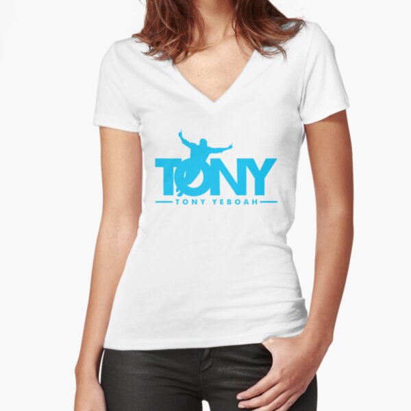 Fitted V-Neck T-Shirt