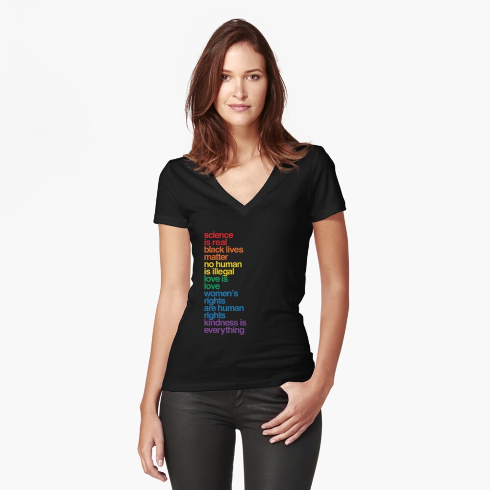 Artikel-Vorschau von Tailliertes T-Shirt mit V-Ausschnitt, designt und verkauft von BOBSMITHHHHH.