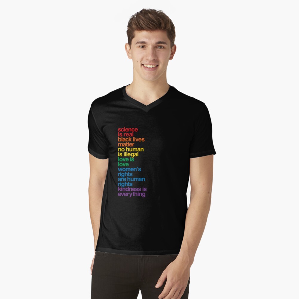 Artikel-Vorschau von T-Shirt mit V-Ausschnitt, designt und verkauft von BOBSMITHHHHH.