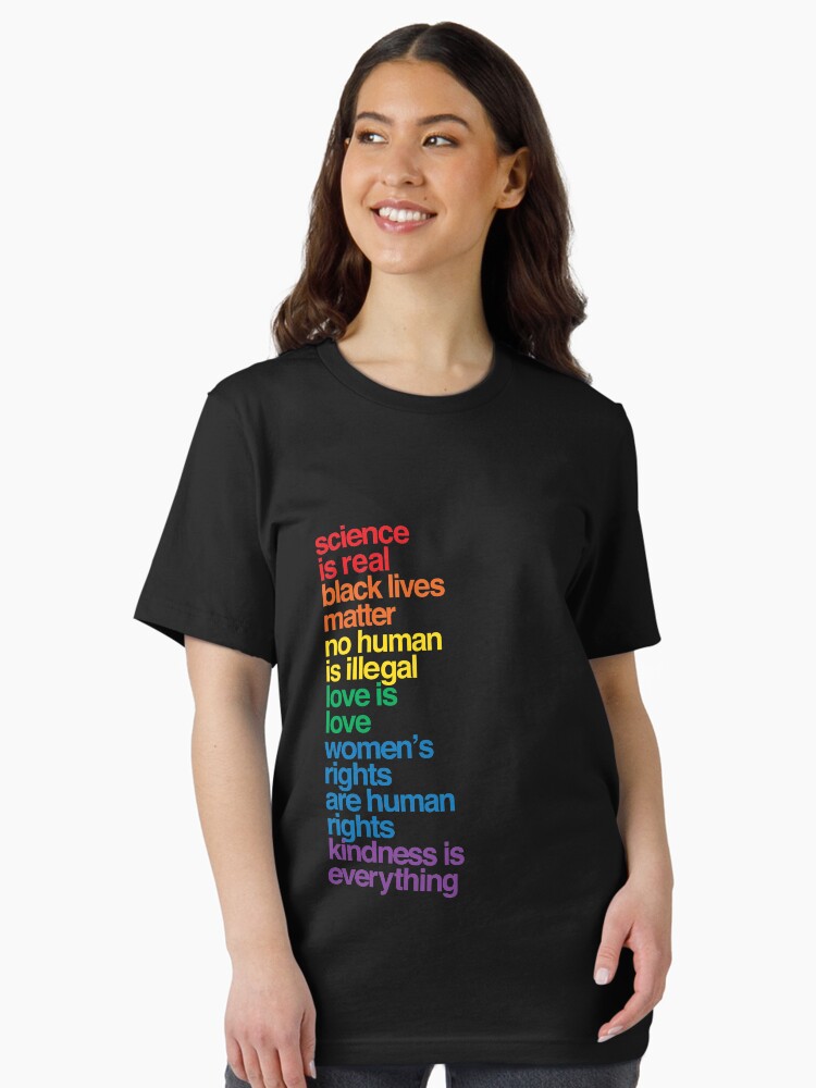 Thumbnail 2 von 7, Essential T-Shirt, Wissenschaft ist echte schwarze Lebenssache designt und verkauft von BOBSMITHHHHH.
