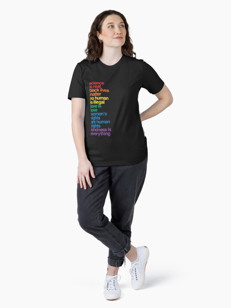 Thumbnail 4 von 7, Essential T-Shirt, Wissenschaft ist echte schwarze Lebenssache designt und verkauft von BOBSMITHHHHH.