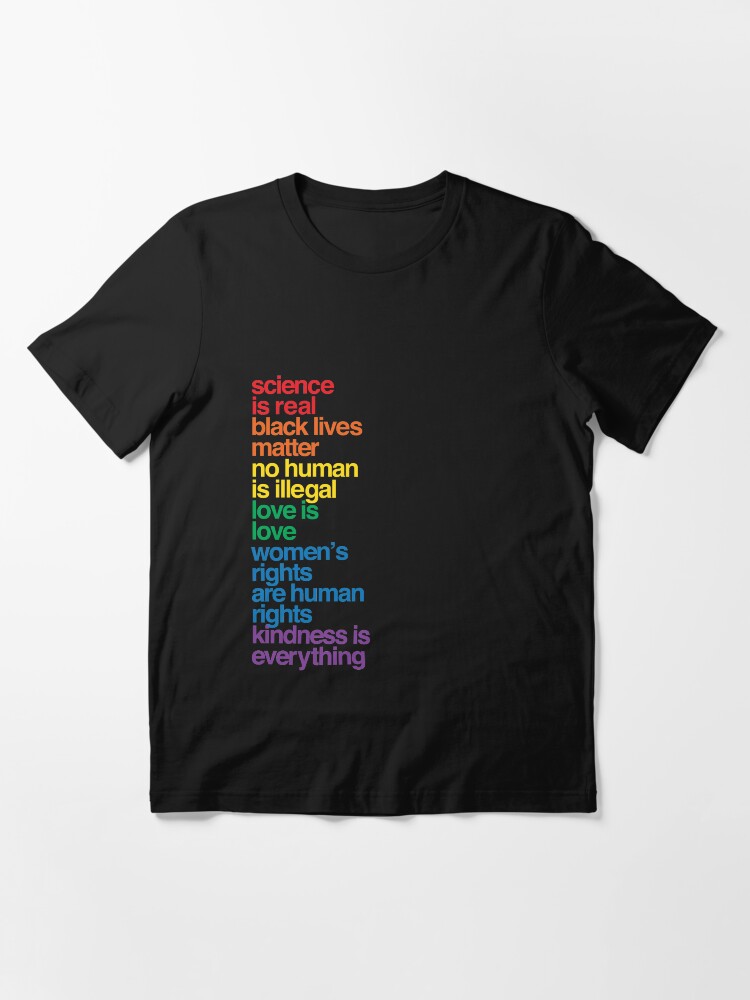 Thumbnail 3 von 7, Essential T-Shirt, Wissenschaft ist echte schwarze Lebenssache designt und verkauft von BOBSMITHHHHH.