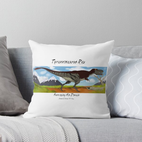 Item preview, Tyrannosaurus - Surveying His Domain designed and sold by PokemasterShay.
